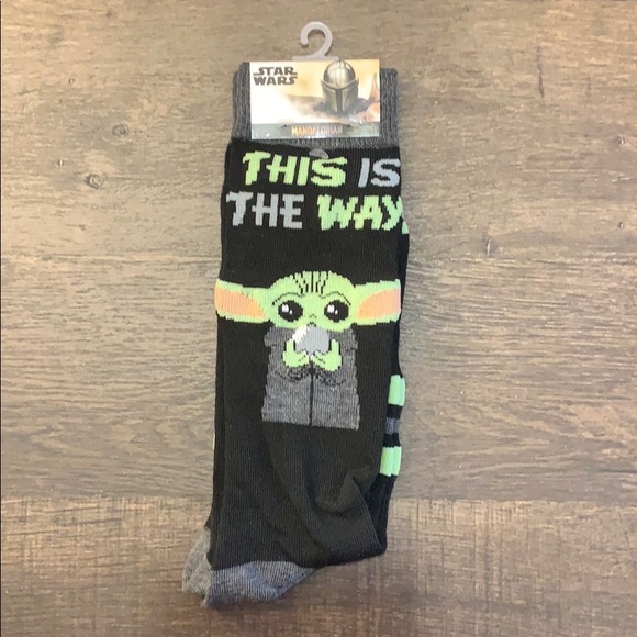 Star Wars Other - Mandalorian Crew Socks/Licensed Socks 3 For $25